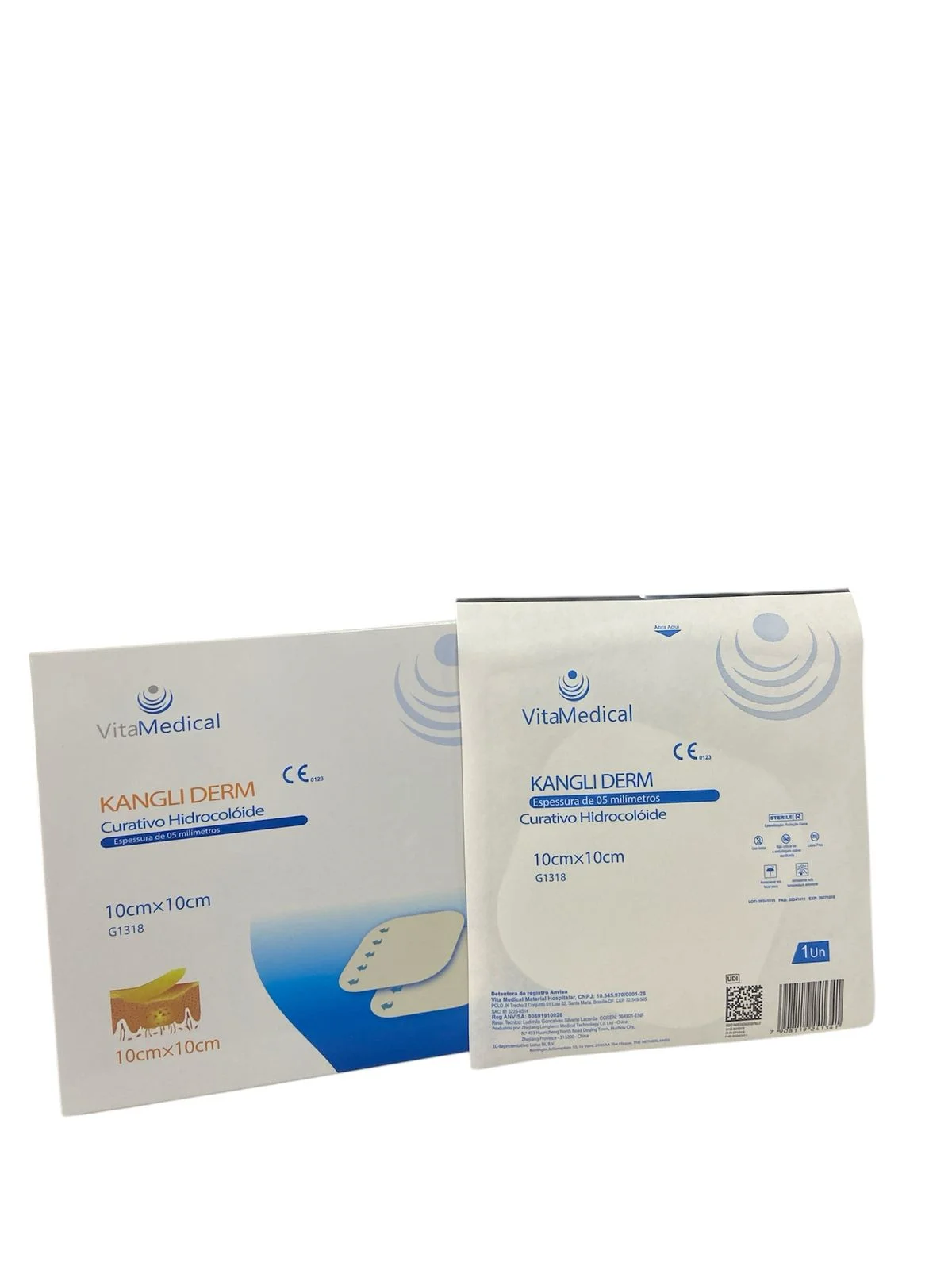 Adesivo de hidrocolóide