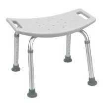 Banqueta de banho para idoso