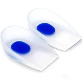 Calcanheira de silicone