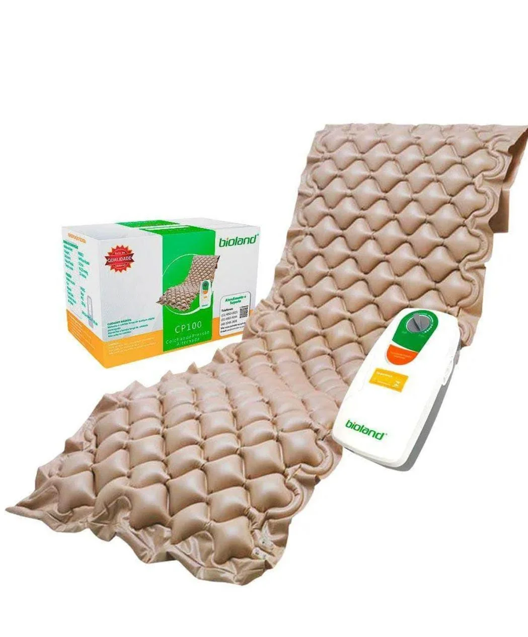 Colchão pneumático anti escaras