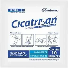 Gaze não aderente