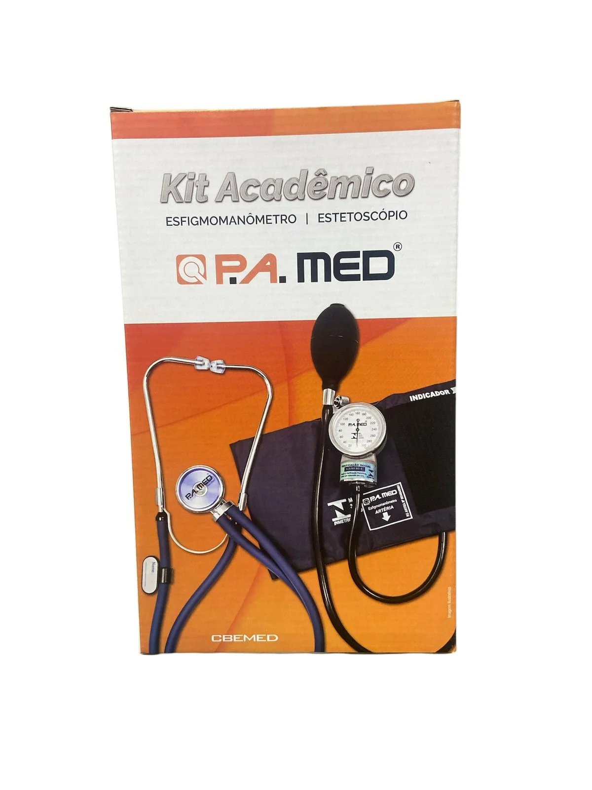 Medidor de pressao arterial de braco