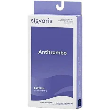 Meia antitrombo pós cirurgia