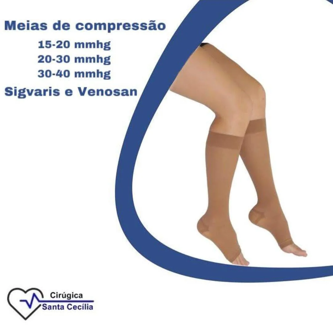 Meia de compressão masculina em São Paulo